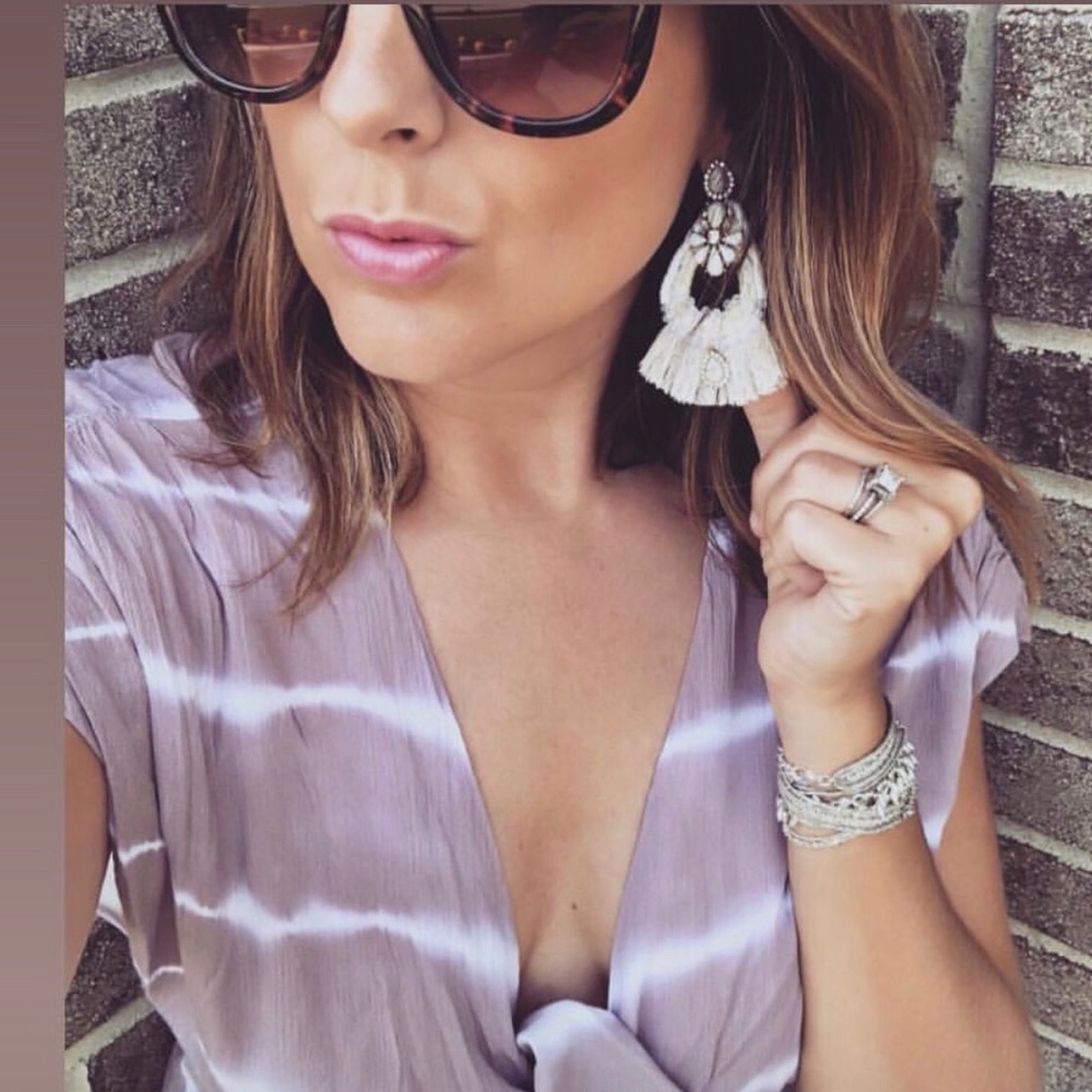Audrey Statement Earrings